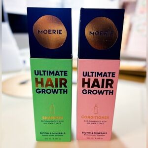 Moérie Ultimate Hair Growth Shampoo and Conditioner BRAND NEW